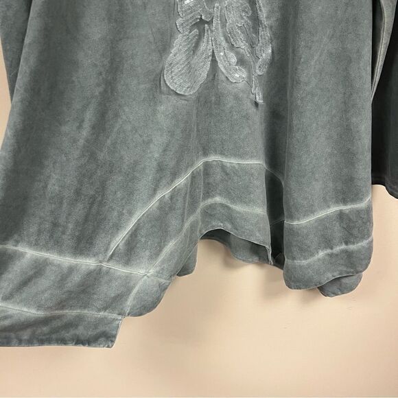 Radzoli tunic with asymmetrical hemline Size M - Picture 3 of 5